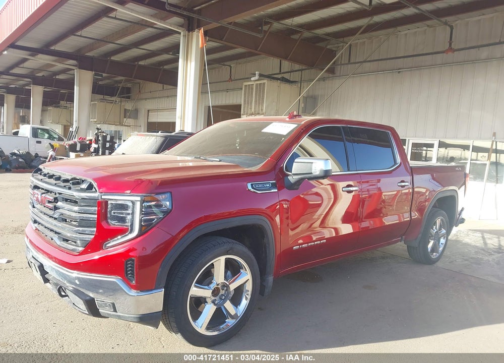 2024 GMC SIERRA VIN: 1GTUUDED4RZ204737