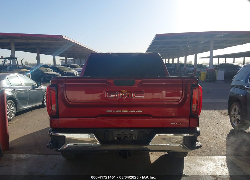 2024 GMC SIERRA VIN: 1GTUUDED4RZ204737