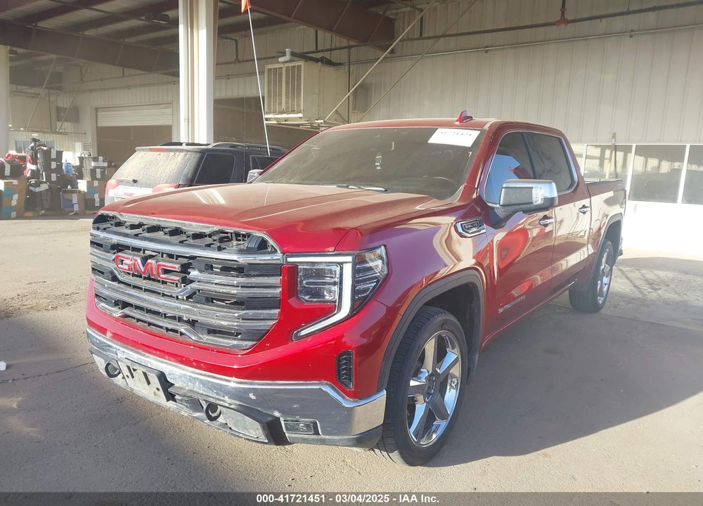 2024 GMC SIERRA VIN: 1GTUUDED4RZ204737