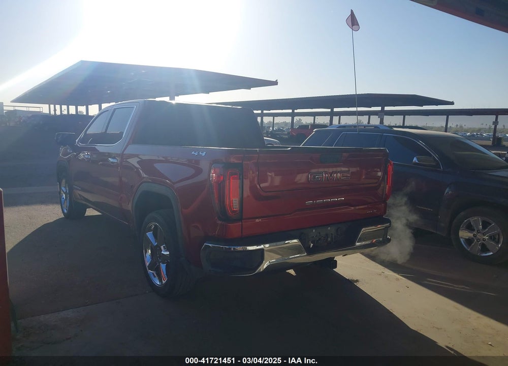 2024 GMC SIERRA VIN: 1GTUUDED4RZ204737