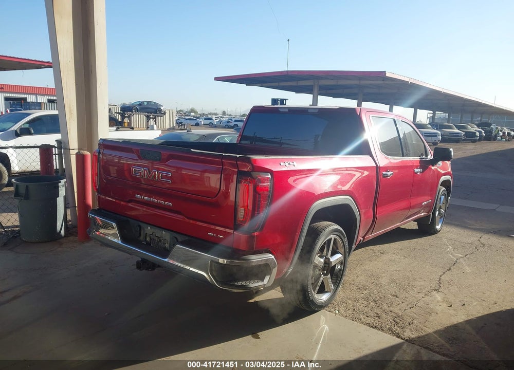 2024 GMC SIERRA VIN: 1GTUUDED4RZ204737