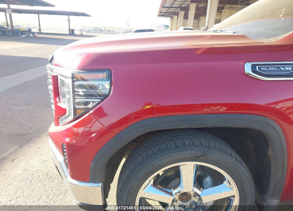 2024 GMC SIERRA VIN: 1GTUUDED4RZ204737