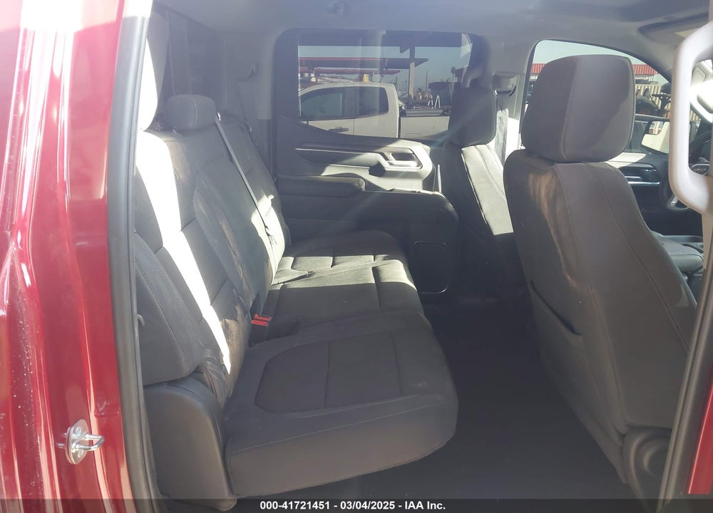 2024 GMC SIERRA VIN: 1GTUUDED4RZ204737