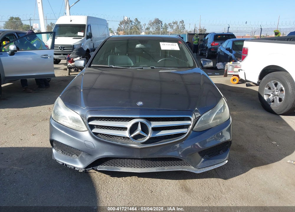 2016 MERCEDES-BENZ E VIN: WDDHF5KBXGB293438