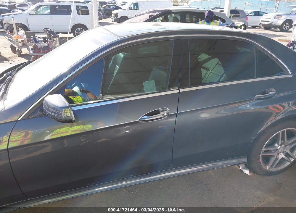 2016 MERCEDES-BENZ E VIN: WDDHF5KBXGB293438