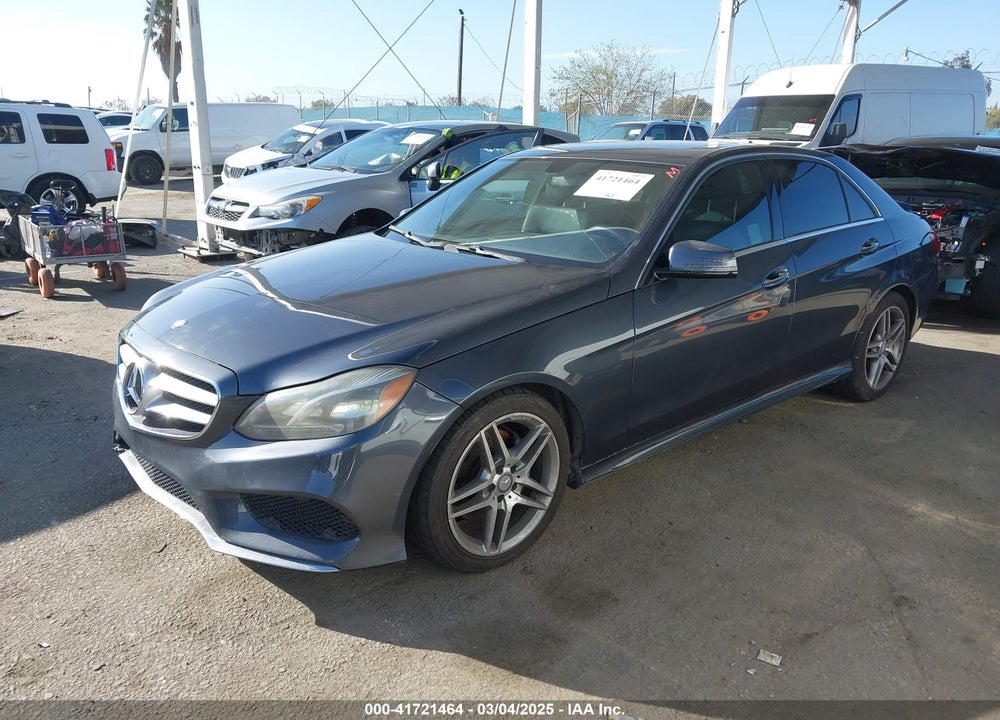 2016 MERCEDES-BENZ E VIN: WDDHF5KBXGB293438