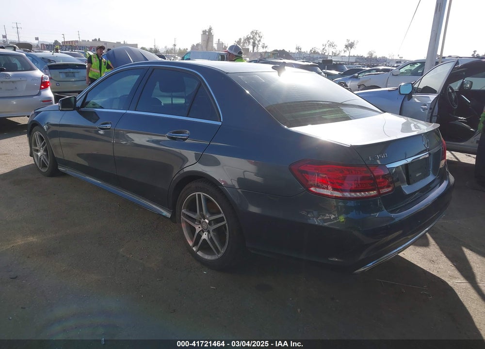 2016 MERCEDES-BENZ E VIN: WDDHF5KBXGB293438