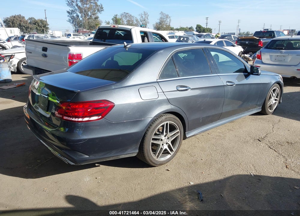2016 MERCEDES-BENZ E VIN: WDDHF5KBXGB293438