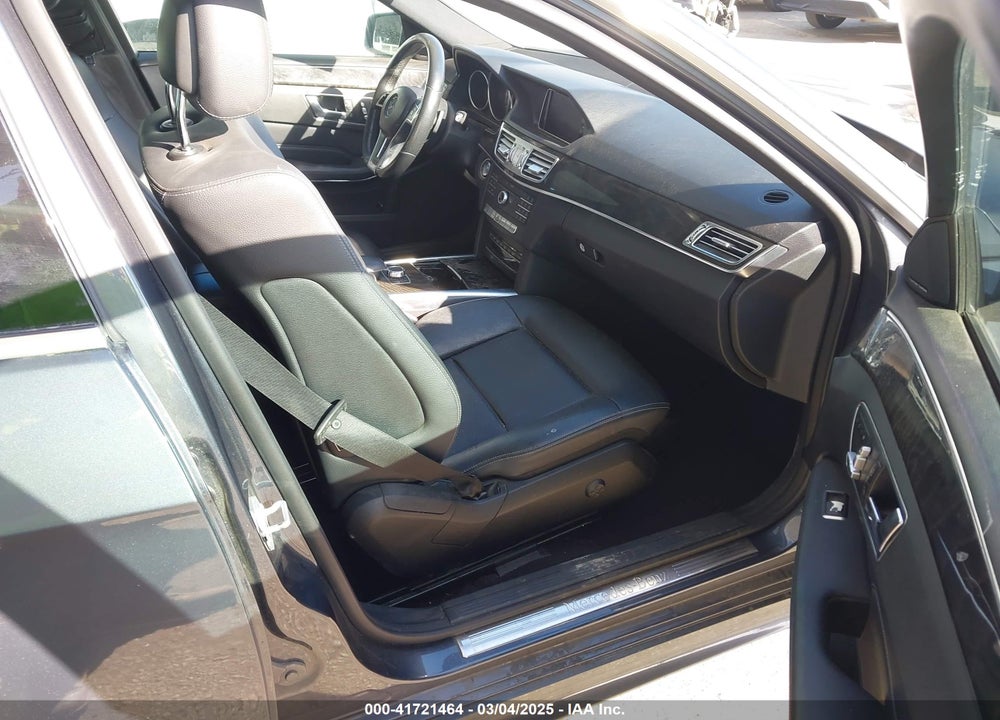 2016 MERCEDES-BENZ E VIN: WDDHF5KBXGB293438