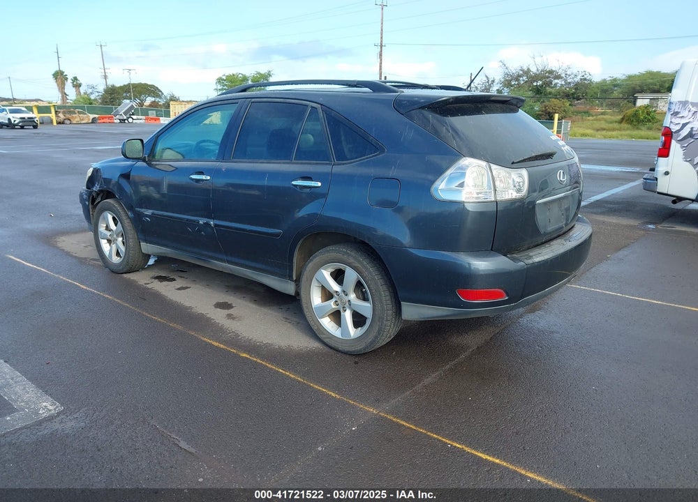 2009 LEXUS RX 350 VIN: 2T2GK31U29C062137