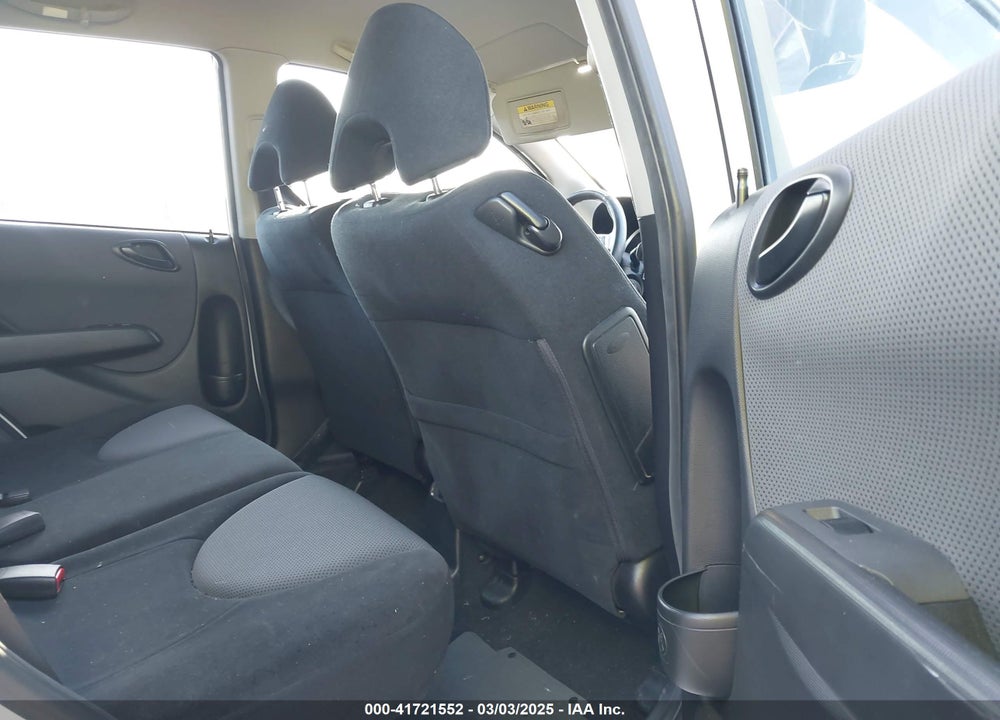 2007 HONDA FIT SPORT VIN: JHMGD38687S042250