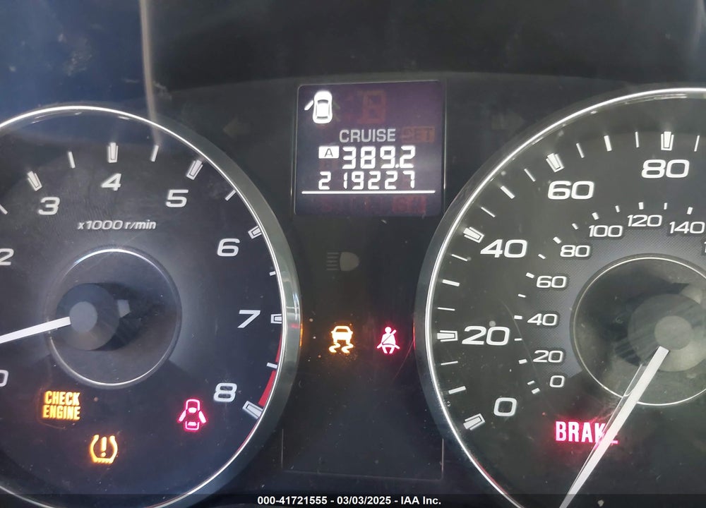 2011 SUBARU OUTBACK 2.5I PREMIUM VIN: 4S4BRBCC8B1327707