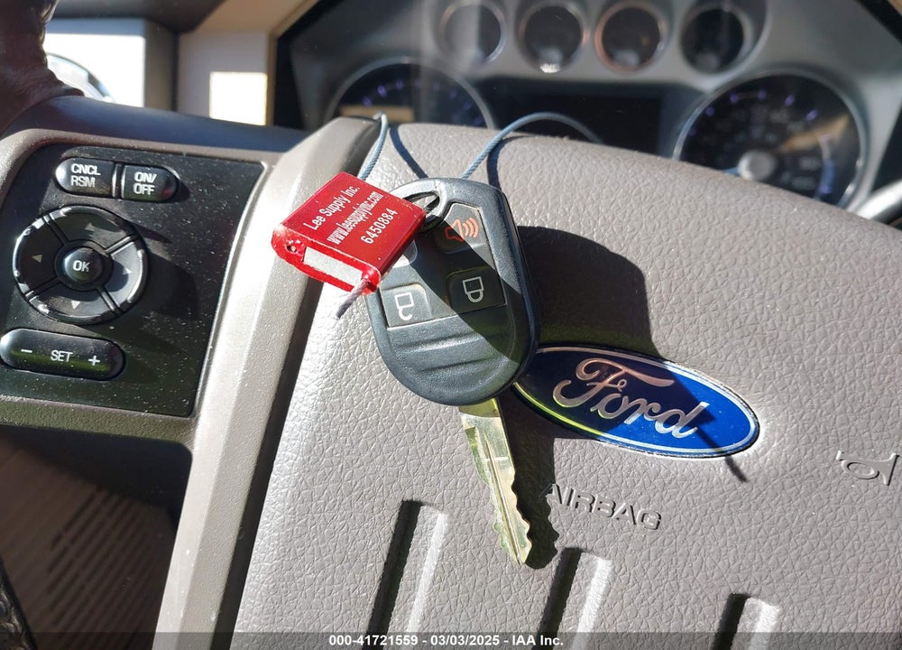 2016 FORD F-250 VIN: 1FT7W2B61GEB59214