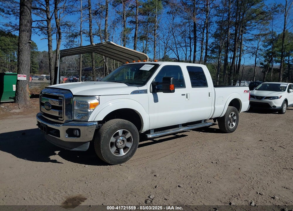 2016 FORD F-250 VIN: 1FT7W2B61GEB59214