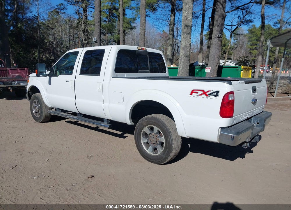 2016 FORD F-250 VIN: 1FT7W2B61GEB59214