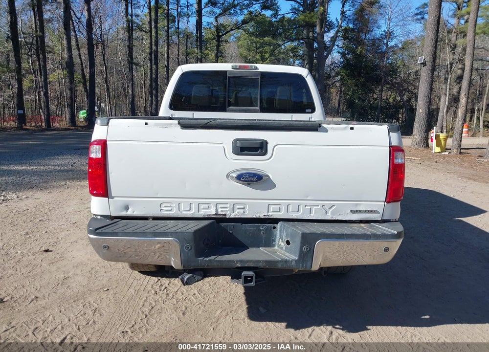 2016 FORD F-250 VIN: 1FT7W2B61GEB59214