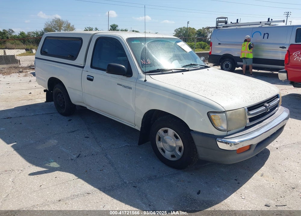 1998 TOYOTA TACOMA VIN: 4TANL42N2WZ022014