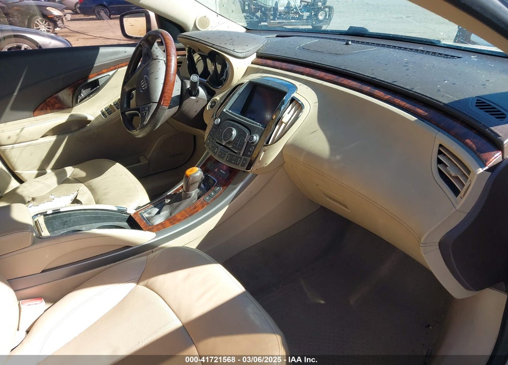 2013 BUICK LACROSSE PREMIUM 1 GROUP VIN: 1G4GF5G33DF189154