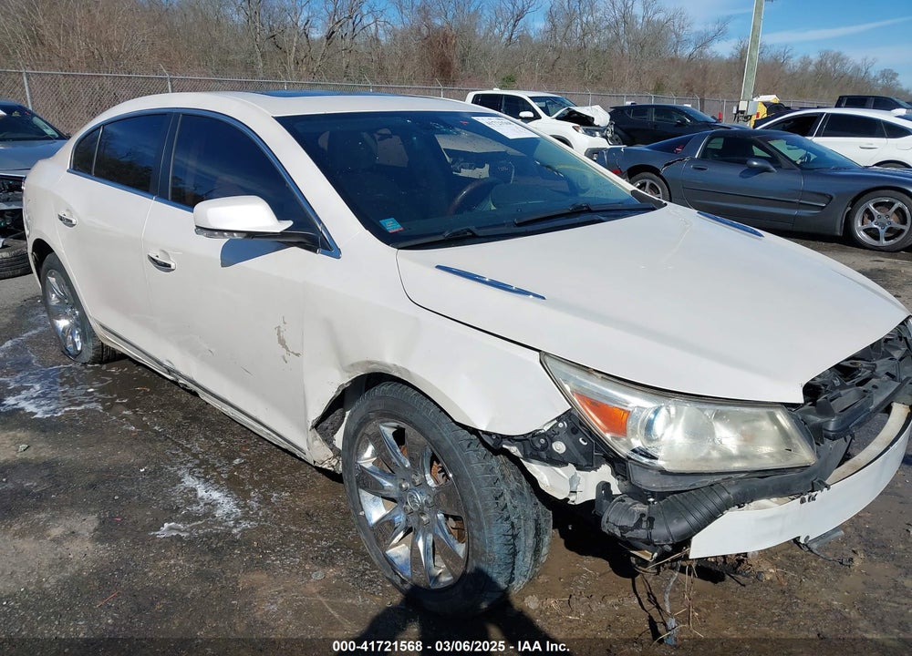 2013 BUICK LACROSSE PREMIUM 1 GROUP VIN: 1G4GF5G33DF189154