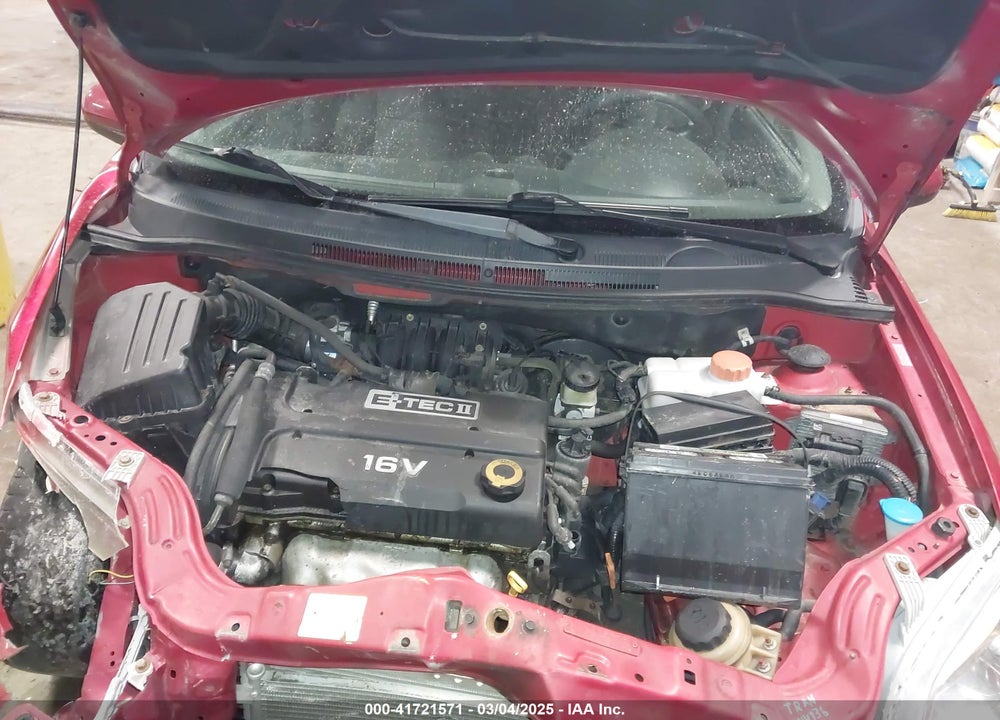 2008 CHEVROLET AVEO LT VIN: KL1TG56698B177977