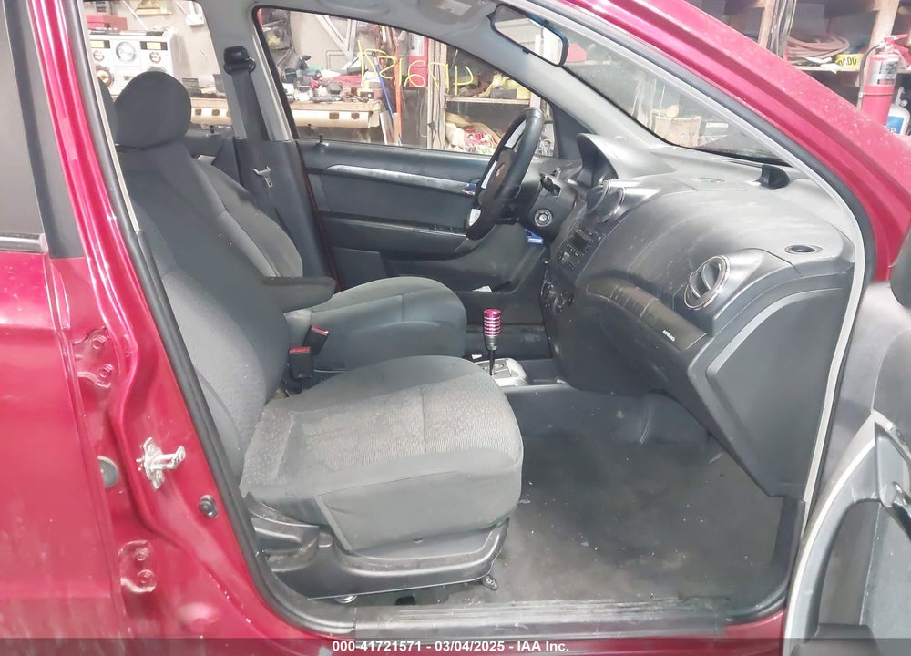 2008 CHEVROLET AVEO LT VIN: KL1TG56698B177977