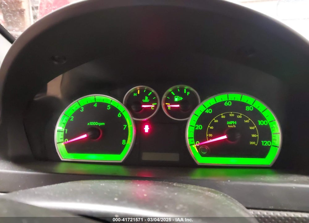 2008 CHEVROLET AVEO LT VIN: KL1TG56698B177977