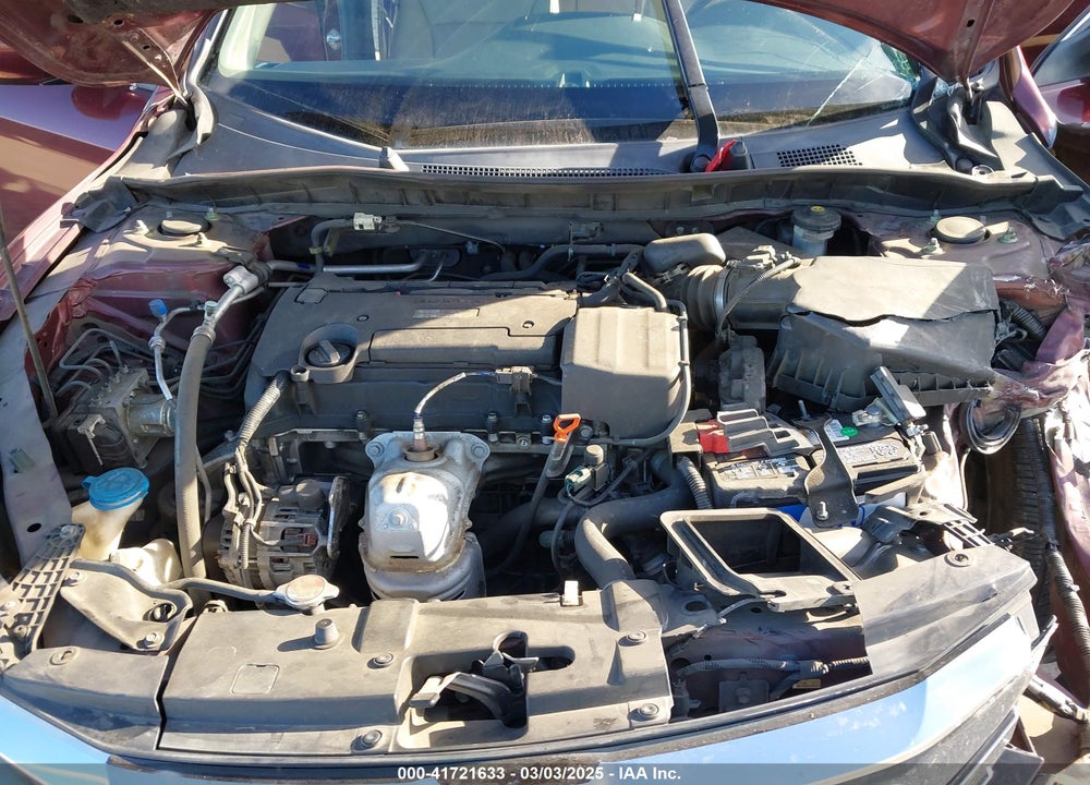 2016 HONDA ACCORD VIN: 1HGCR2F37GA201657