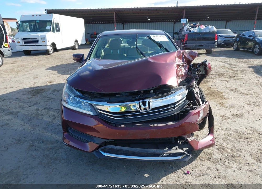 2016 HONDA ACCORD VIN: 1HGCR2F37GA201657