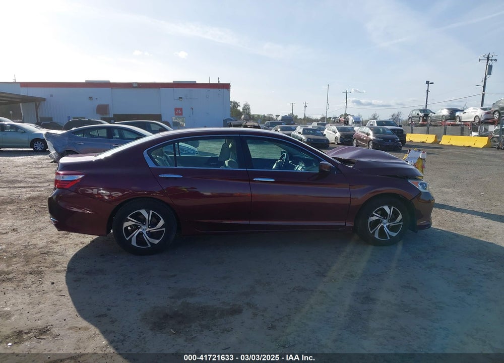 2016 HONDA ACCORD VIN: 1HGCR2F37GA201657