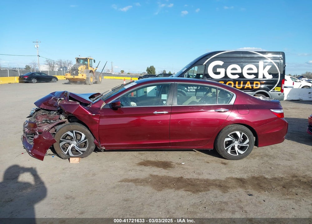 2016 HONDA ACCORD VIN: 1HGCR2F37GA201657