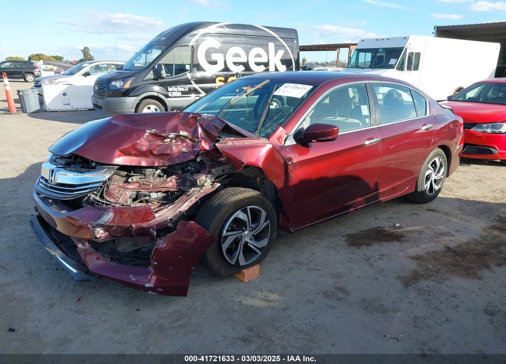 2016 HONDA ACCORD VIN: 1HGCR2F37GA201657