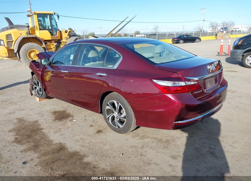 2016 HONDA ACCORD VIN: 1HGCR2F37GA201657