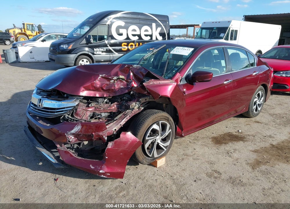 2016 HONDA ACCORD VIN: 1HGCR2F37GA201657