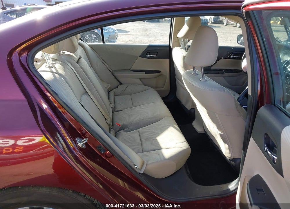 2016 HONDA ACCORD VIN: 1HGCR2F37GA201657