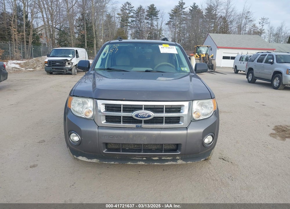 2012 FORD ESCAPE VIN: 1FMCU9D73CKB47074