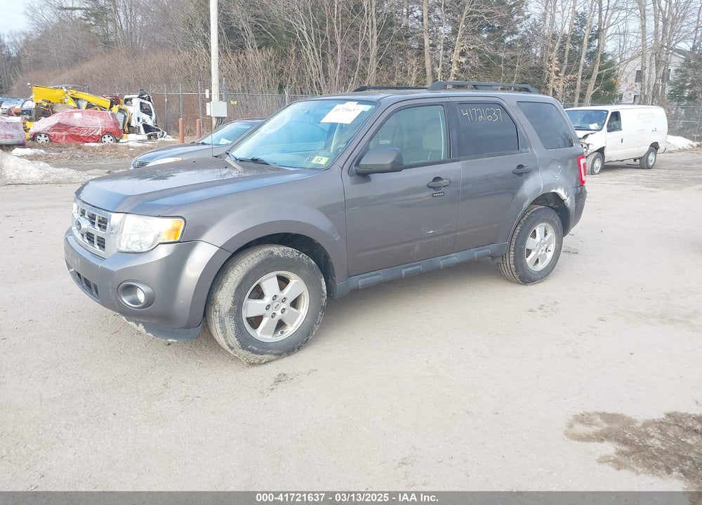 2012 FORD ESCAPE VIN: 1FMCU9D73CKB47074