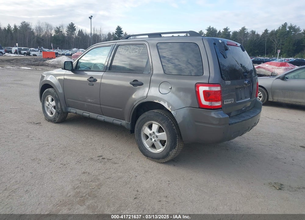 2012 FORD ESCAPE VIN: 1FMCU9D73CKB47074