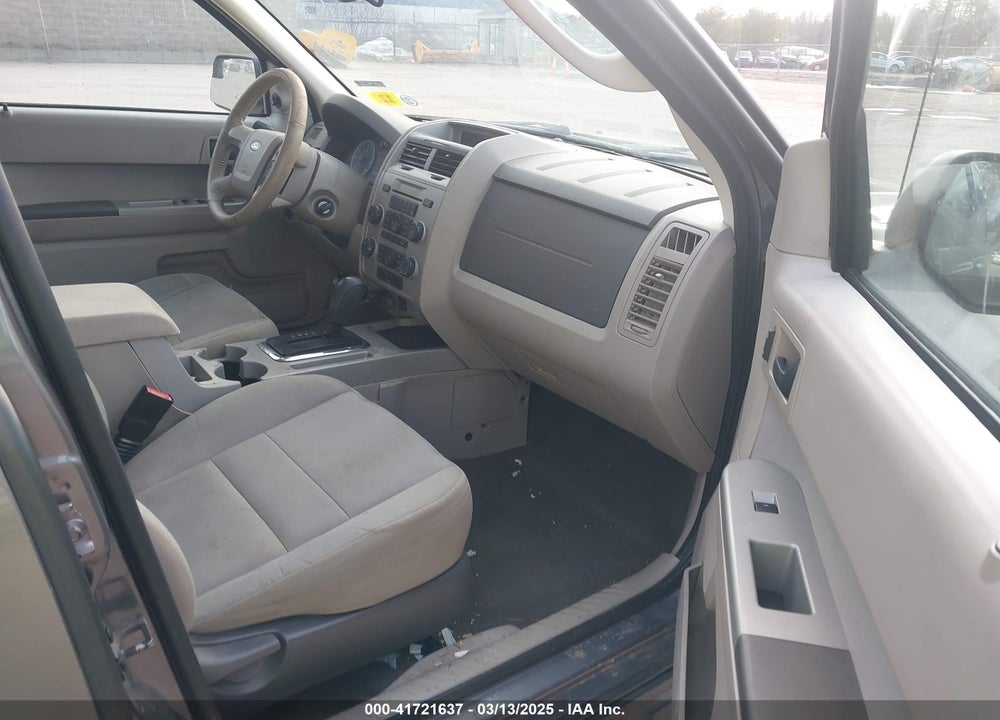 2012 FORD ESCAPE VIN: 1FMCU9D73CKB47074