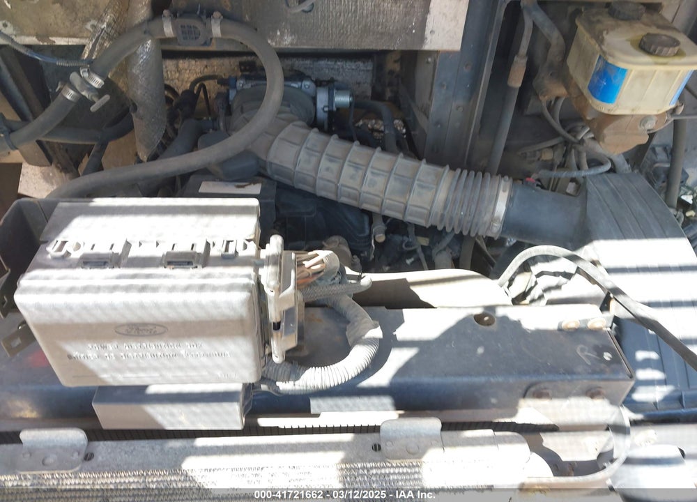 2013 FORD F-59 COMMERCIAL STRIPPED VIN: 1F66F5KY9D0A00905