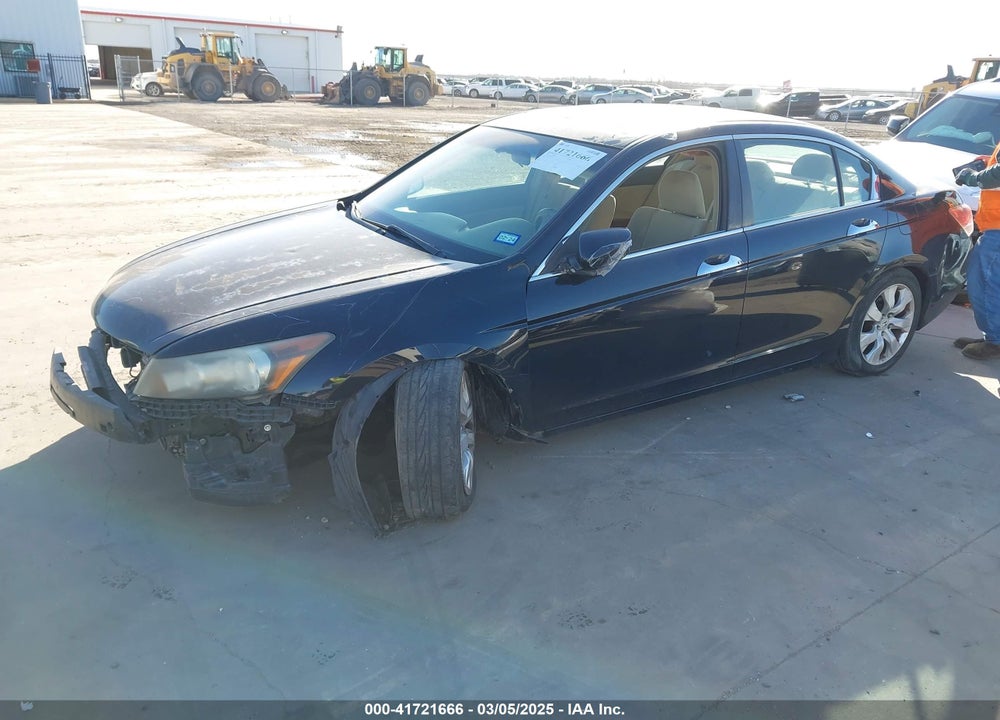 2008 HONDA ACCORD VIN: 1HGCP36768A021134