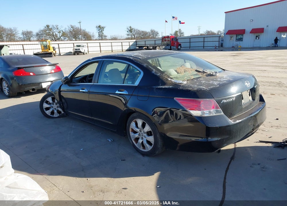 2008 HONDA ACCORD VIN: 1HGCP36768A021134