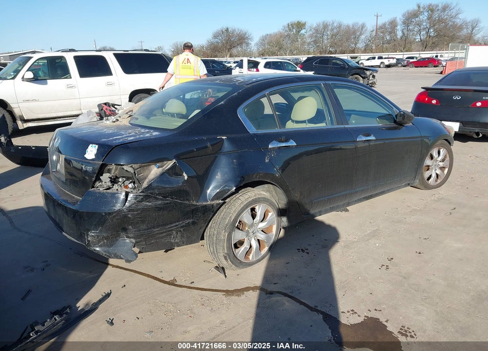 2008 HONDA ACCORD VIN: 1HGCP36768A021134
