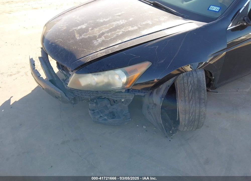 2008 HONDA ACCORD VIN: 1HGCP36768A021134