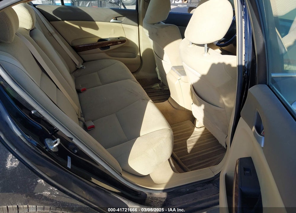 2008 HONDA ACCORD VIN: 1HGCP36768A021134