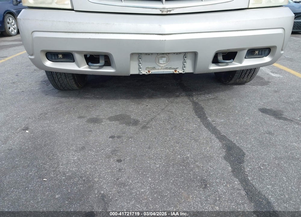 2004 CADILLAC ESCALADE STANDARD VIN: 1GYEK63N64R125770
