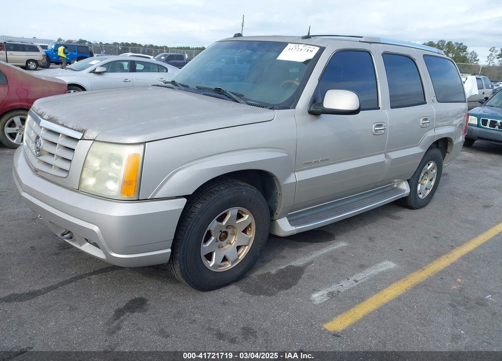 2004 CADILLAC ESCALADE STANDARD VIN: 1GYEK63N64R125770