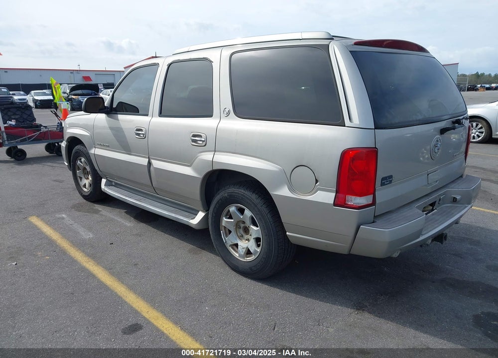 2004 CADILLAC ESCALADE STANDARD VIN: 1GYEK63N64R125770
