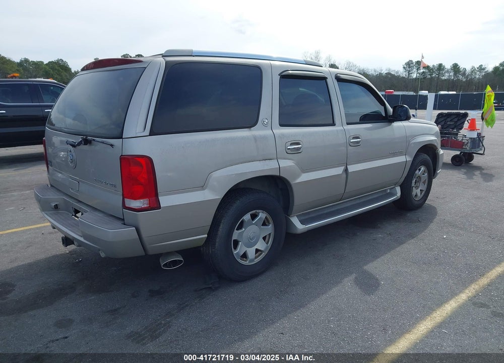2004 CADILLAC ESCALADE STANDARD VIN: 1GYEK63N64R125770