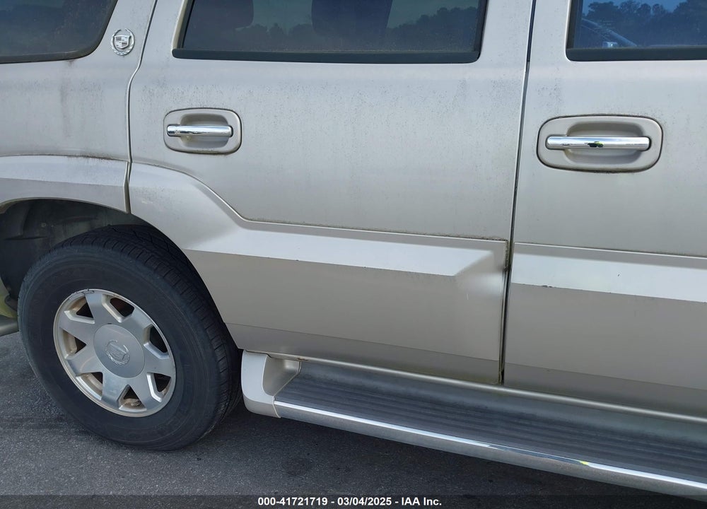 2004 CADILLAC ESCALADE STANDARD VIN: 1GYEK63N64R125770