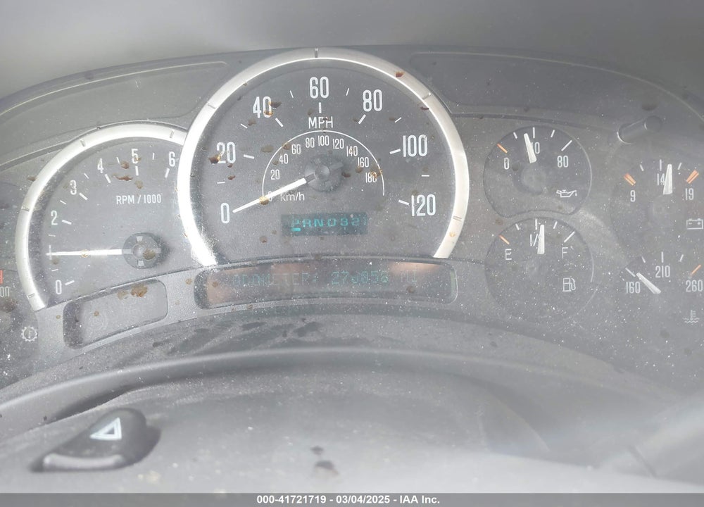 2004 CADILLAC ESCALADE STANDARD VIN: 1GYEK63N64R125770